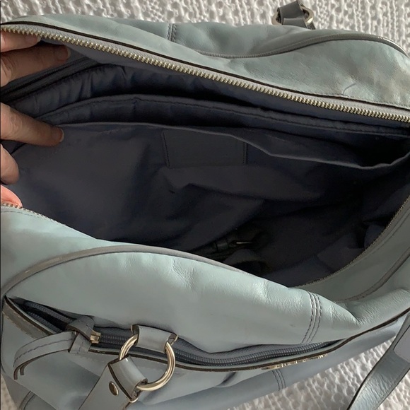 Lilac Coach diaper bag. - Picture 3 of 3